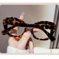 thumbnail image 5 of Womens Cat Eye Spring Hinge Reading Glasses 2.0 Thick Butterfly Shape Tortoise Shell Readers 2.0, 5 of 5