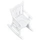 thumbnail image 3 of Silla de casa de Muñecas ANGGREK 1:12 de Madera Blanca, 3 of 8