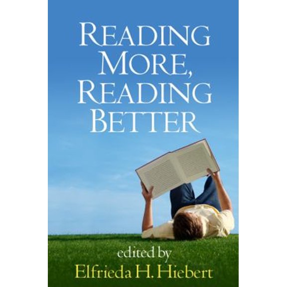 Pre-Owned Reading More, Reading Better (Paperback) 1606232851 9781606232859