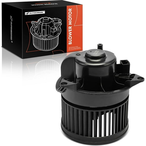 A-Premium Heater Blower Motor with Fan Cage Replacement for Ford Focus 2003-2007 Transit Connect 2010-2013 Jaguar X-Type 2002-2008