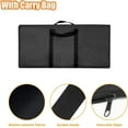 thumbnail image 2 of Professional Flat Top Steel Griddle with Carry Bag for Camp Chef GB90D TB90LW 16'' X 38'' BBQ Griddle Accessories for Camp Chef 3 Burner Propane Stove Grill, 2 of 6