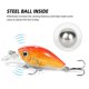 thumbnail image 3 of TARUOR 45mm 3.5g Mini Crankbait Fishing Lures Artificial Hard Bait Swimbait Carp Fishing Lure, 3 of 5