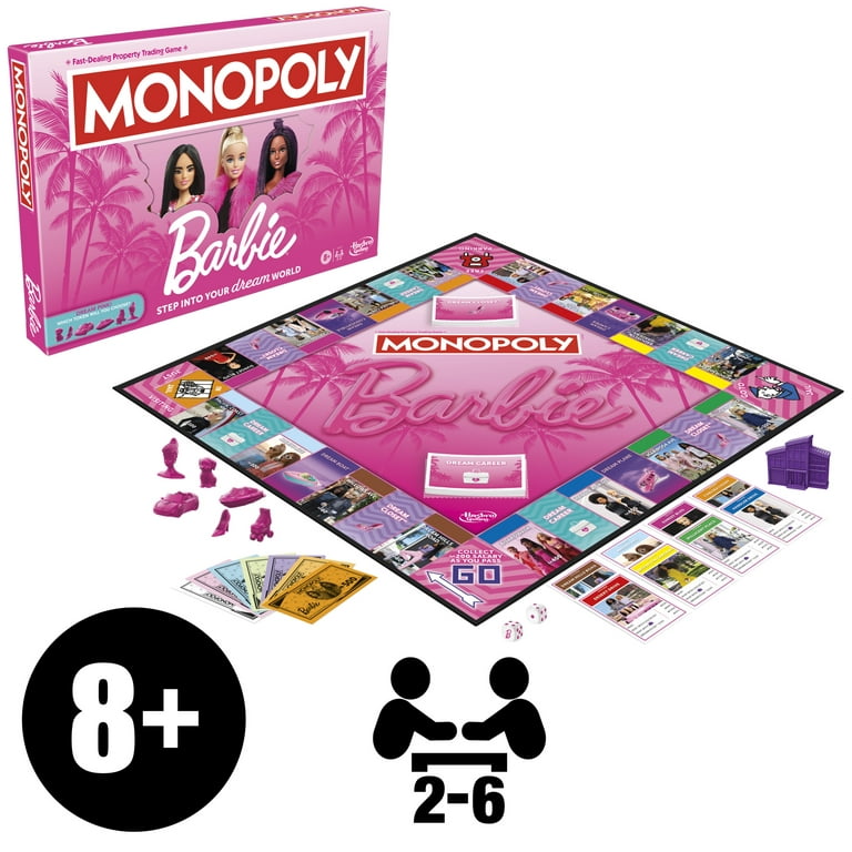 Monopoly Barbie Game