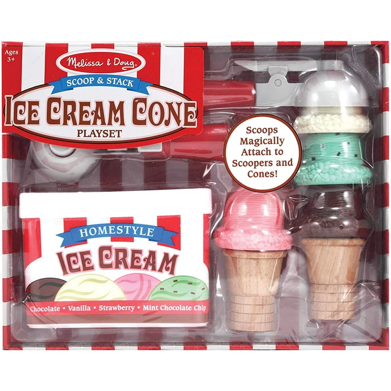 Walmart melissa and doug ice cream sales