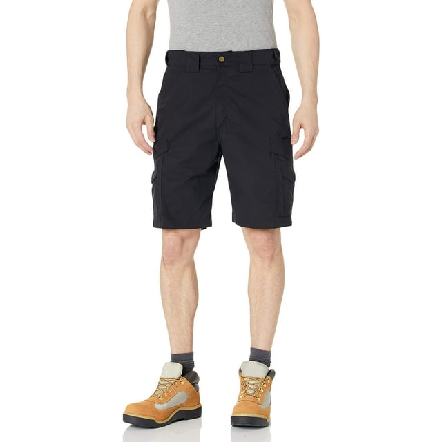 Bermudas Cargo Tru-Spec 24-7 Resistentes a la Agua Negro 42