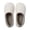 White, variant on AUDeals Women Cozy Fuzzy Slippers, Warm Memory Foam House Shoes, Closed Back Indoor Outdoor Slippers (GY1, 13)