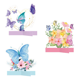 thumbnail image 3 of Decoración de fiesta de mariposas Adornos de panal de abeja de mariposa Cumpleaños de niños Mesa de panal Bola de panal de abeja, 3 of 3