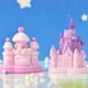 thumbnail image 4 of Cateissary Decoración de castillo, manualidades de cuento de hadas rosa, casa de muñecas, jardinería, decoración del hogar, paisaje, adornos Type3 NO3, 4 of 6