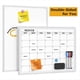 thumbnail image 3 of Calendario Mensual de Pared, Pizarra Pequeña de 16 Pulgadas X 12 Pulgadas con de Plástico, Ideal para Colgar., 3 of 5
