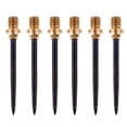 thumbnail image 2 of Reemplazo De Puntas De Convertidor De Puntos De Convertidor De Puntos De Acero De Dardos - 6 Piezas De Negro + 6 Piezas De Plata Soledad Darts Steel Tips Conversion, 2 of 10