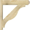 thumbnail image 3 of Ekena Millwork 6"W x 26"D x 26"H Funston Rough Sawn Craftsman Outlooker, Douglas Fir, 3 of 4