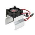 thumbnail image 4 of Tbest RC Car Heat Sink,Aluminum Alloy 540/545/550 Motor Heat Sink Radiator With Single Cooling Fan For 1/10 RC Hobby Model Car,1/10 RC Radiator, 4 of 8