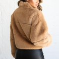 thumbnail image 1 of Chaqueta Moda para mujer, con cremallera, cómoda para invierno, 1 of 2