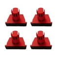 thumbnail image 1 of 4 piezas Banco de carpintería Bench Dogs Bench Bench Dog Clamp Kits de herramientas de sujeción de accesorios para posicionar la carpintería de la, 1 of 8