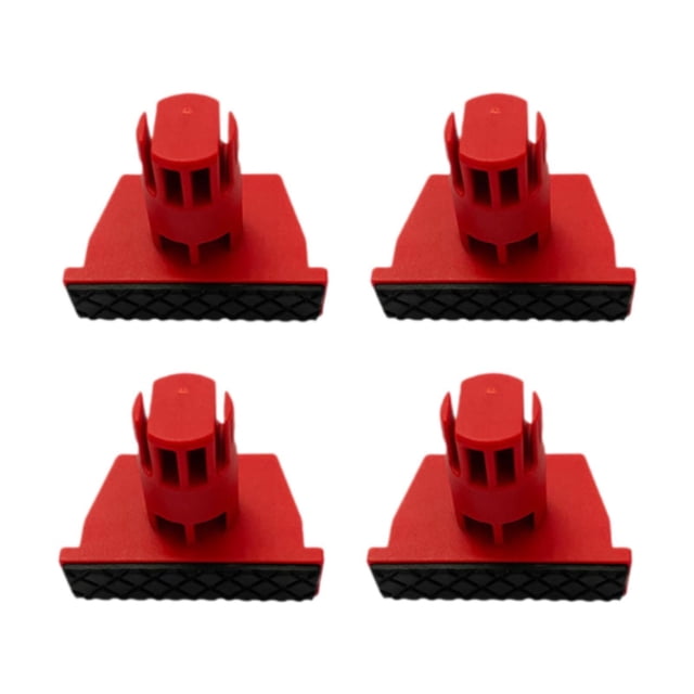4 piezas Banco de carpintería Bench Dogs Bench Bench Dog Clamp Kits de herramientas de sujeción de accesorios para posicionar la carpintería de la