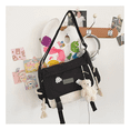 thumbnail image 4 of Bolso De Hombro Para Mujer/bolso Escolar/bolso De Lona/versión Coreana, 4 of 4