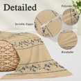 thumbnail image 3 of Khaki Flower Branch Body Pillow Cover 20 x 54 Inch Decorative Pillow Cover Spring Summer Farmhouse Botanical Lumbar Pillowcase Seasonal Rectangle Cushion Case for Couch Sofa Bed Living Room, 3 of 9