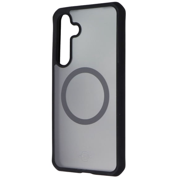 ITSKINS Hybrid_R // Frost Magnetic Case for Samsung Galaxy S24 (Plus) - Black