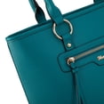 thumbnail image 3 of Montana West 2Pcs Handbags Set for Women Large Tote Bags Purse with Cute Crossbody bags, Turquoise, 3 of 8
