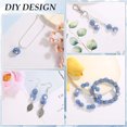 thumbnail image 4 of Blue Rhinestone Beads,100 Pcs Polymer Clay Beads,Crystal Beads,Round Ball Clay Beads,Diamond Clay Beads for DIY Necklace Jewelry Making Christmas Decorations - Ice Baseball Bling Style,0.3 in, 4 of 9