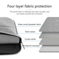 thumbnail image 2 of Hi,Fancy Laptop Bag Notebook Computer Cover Case Waterproof Laptop Carrying Bag Protector Sleeve, Navy Blue, 14 Inch, 2 of 9