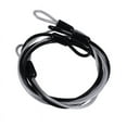thumbnail image 1 of Candado de Cable Seguridad Viaje 100 Cm / 3,3 Pies , Equipaje con Revestimiento Acero Cuerda Alambre, 1 of 5