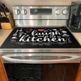 thumbnail image 1 of SharkTRUE Heat Resistant Glass Stove Cover Protector for Electric Stoves - 28 x 20 inch, Easy Installation, Kitchen Safety, 1 of 1