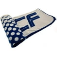 thumbnail image 4 of Forever Collectibles Real Madrid Fleece Blanket - Official RMCF Throw (125x150cm), 4 of 5