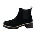 thumbnail image 2 of Blondo Matilda Women's Boots Black Suede Size 9 M, 2 of 8