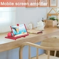 thumbnail image 1 of CNKOO Phone Screen Magnifier  Phone Video Amplifier Mobile Phone Holder  White 10inch, 1 of 5