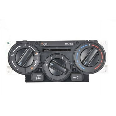 Heating and A/C Control Panel