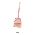 thumbnail image 4 of Maytalsory Plastic Small And Cute Broom And Dustpan Kit For Tidy Spaces Detachable Small Broom And Dustpan Set pink 1Set, 4 of 6