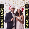 thumbnail image 3 of 2 UNIDS Año Nuevo Porche Signo Feliz Año Nuevo Puerta Banners Colgando Año Nuevo Decoraciones para, 3 of 7
