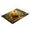 Sunlit Forest Lion King, variant on Acrylic Serving Tray 15.7x11.8 Inch Sunlit Forest Lion King Anti-Spill Decorative Tray with Handles, Countertop Storage Organizer for Kitchen Dining Restaurant Bathroom