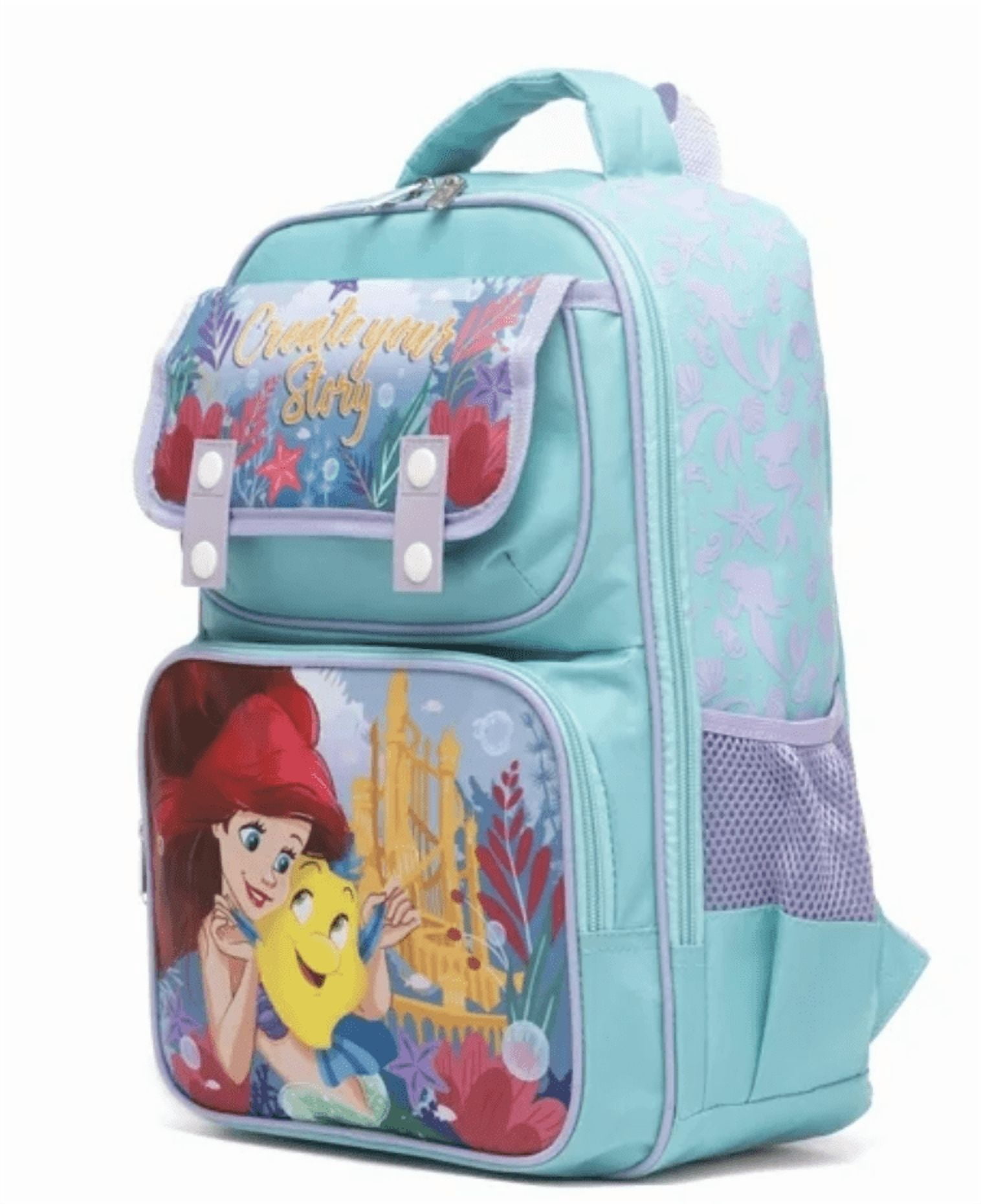 Backpack Padded Back - Disney - Little Mermiad Ariel