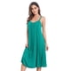thumbnail image 2 of Women's Modal Loose V Neck Nightgown Nursing Sleeveless Nightdress, 2 of 4