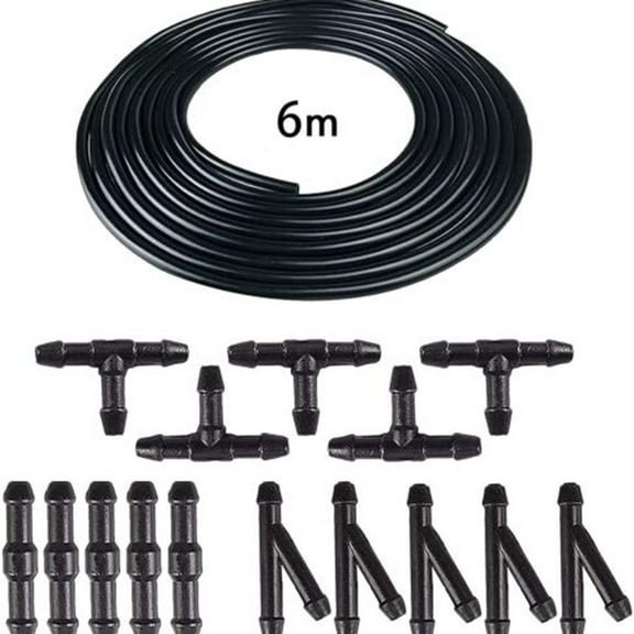 Ana Washer Nozzle Hose Pipe Connection Easy Installation Windshield Wiper Fluid Tube