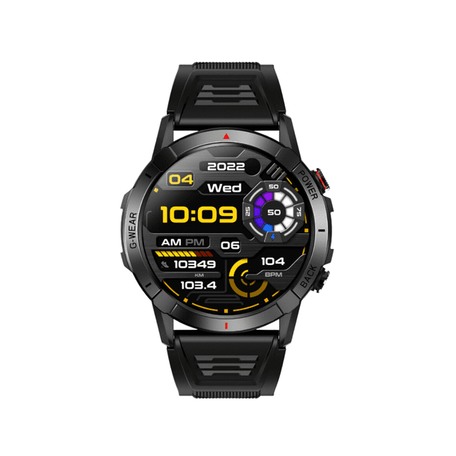 NX10 Sport Smartwatch for Men with AMOLED 1.43" Screen, Smart watch with Fitness tracker,(IP68), Make /Answer Call, Blood Pressure Monitoring, Sleep Monitoring, Pedometer, For Android and iOS.