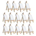 thumbnail image 1 of 14pcs Mini Canvas And Easel Brush Set, Canvas Inch, -stretched Canvas, Mini Painting Kit, Kids Pain, 1 of 5