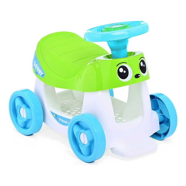 Carrito Montable Para Bebe Prinsel Derby Correpasillos Verde Walmart en linea
