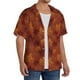 thumbnail image 2 of Fotbe fall Maple Camisa Estampada de Manga Corta para Hombre, Casual de Verano, Estilo Playero, Sin Arrugas-4X-Large, 2 of 5