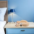 thumbnail image 4 of SHOWERORO Almohada De Para Viajes En Y Auto Color Chocolate Y, 4 of 6