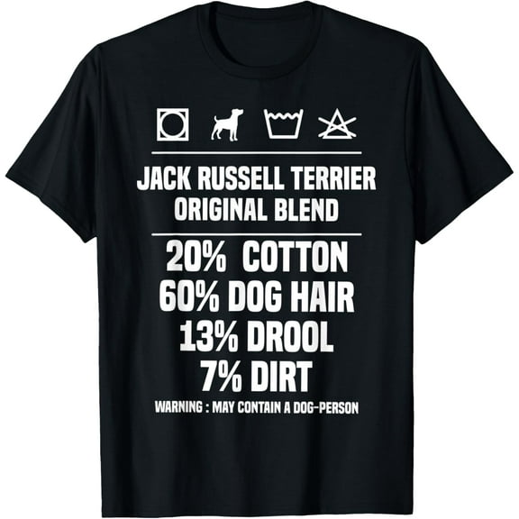 Funny Original Blend Jack Russell Terrier T-Shirt Dog Giftmen and women can wear, black, white, gifts.S,M,L,XL,2XL,3XL,779XL