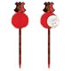 thumbnail image 1 of Harry Potter - Bolígrafo Intricate Houses Diseño Gryffindor (Rojo, Negro), 1 of 2