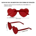 thumbnail image 4 of 30 Pares De Gafas De Sol De Corazón For Mujer Gafas De, 4 of 7