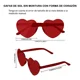 thumbnail image 4 of 30 Pares De Gafas De Sol De Corazón For Mujer Gafas De, 4 of 7