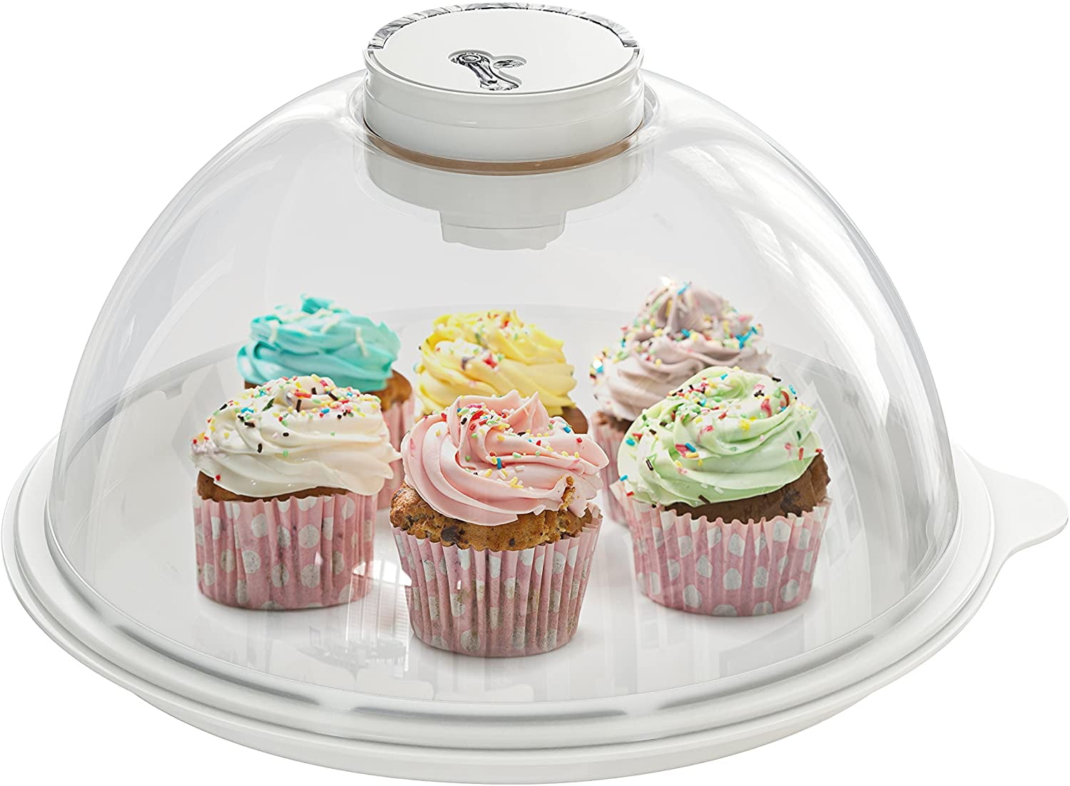 Skywin Vacuum Bread Box Air Tight Storage Container and Serving Tray