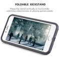 thumbnail image 4 of Étui iPhone 7, Étui iPhone 7 avec Support, Zvedeng Protection Antichoc Double Couche Hybride avec Support, 4 of 5