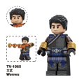 thumbnail image 4 of Juego de 10 Minifiguras de Héroes Animados – Colección de Personajes de Acción, Figuras Articuladas de Bloques de Plástico ABS para Niños y Coleccionistas, 4 of 10