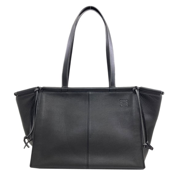 Pre-Owned Loewe Cushion Tote Bag, Calfskin, Women's